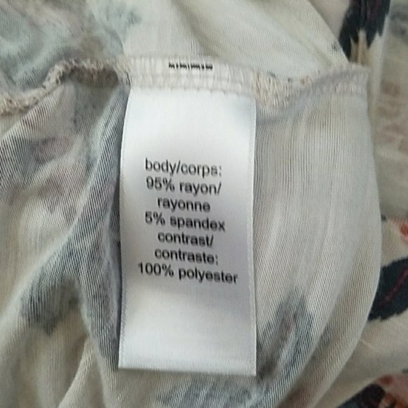 Plus - Floral Print Tank Top - Maurices - Picture 5 of 7